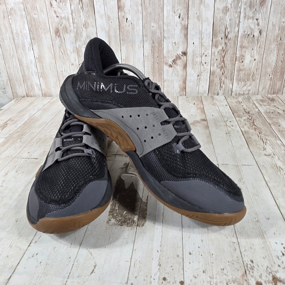 New Balance Minimus TR v2 Mens 12 Black Grey Gum Training Shoes MXMTRLK2 - Picture 8 of 8